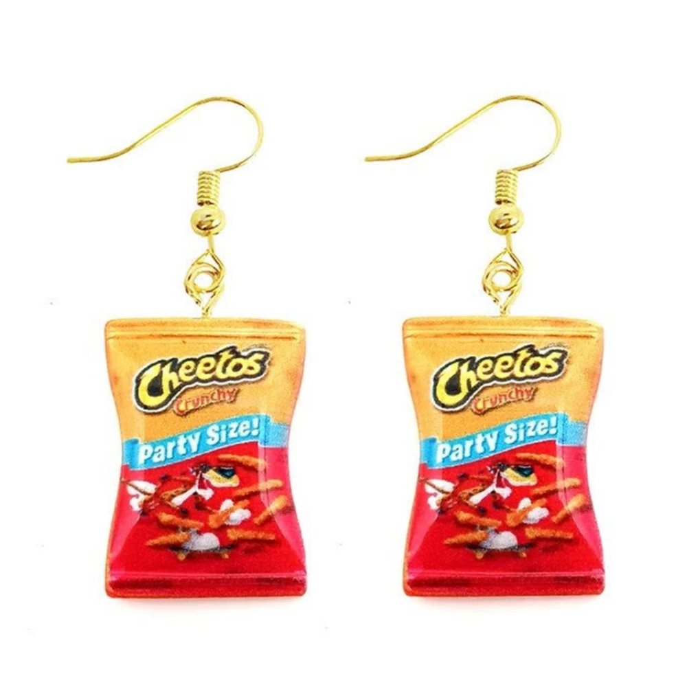 Hot Cheetos Earrings